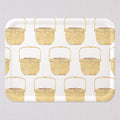 Large Nantucket Basket Tray by Sara Fitz