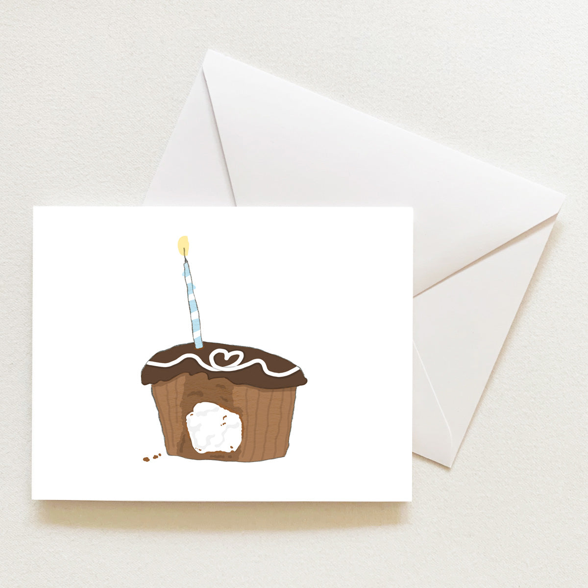 Happy Happy! Note Card by Sara Fitz