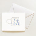Favorite Mug Note Card by Sara Fitz