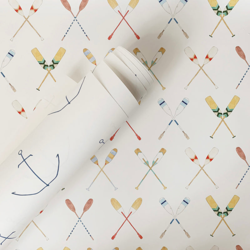 Oars Wallpaper by Sara Fitz