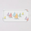 Small Rainbow Fleet Tray by Sara Fitz