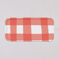 Small Red Check Tray by Sara Fitz