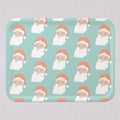 Large Jolly Santa Tray by Sara Fitz
