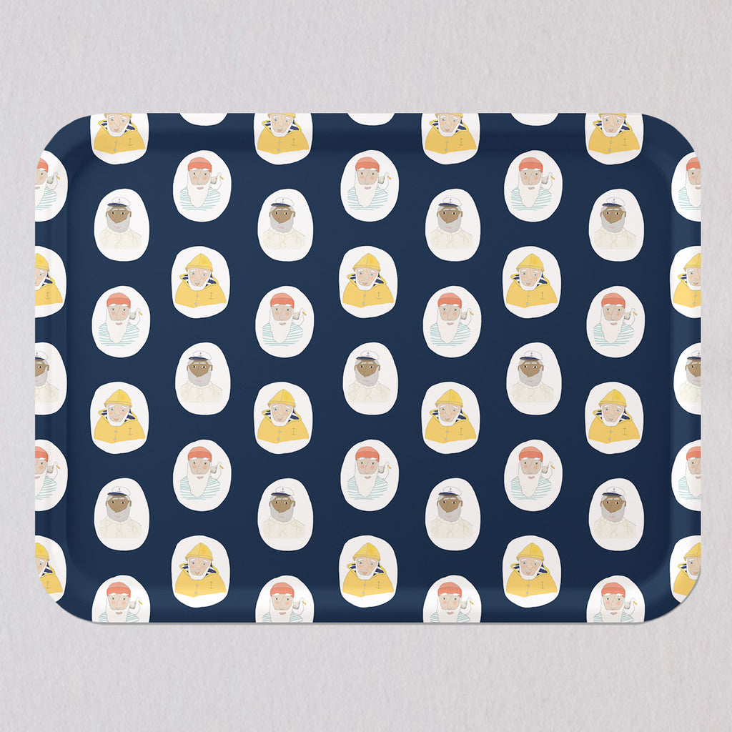 Large Skippers Tray by Sara Fitz