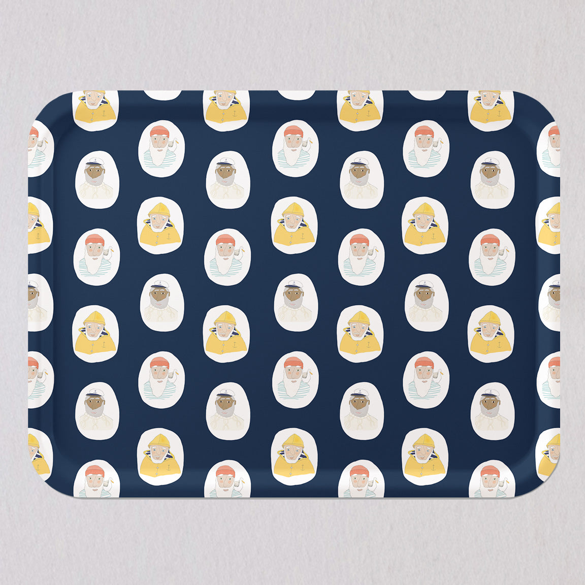 Large Skippers Tray by Sara Fitz