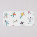 Small Snow Angel Tray by Sara Fitz