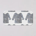 Small Striped Shirt Tray by Sara Fitz