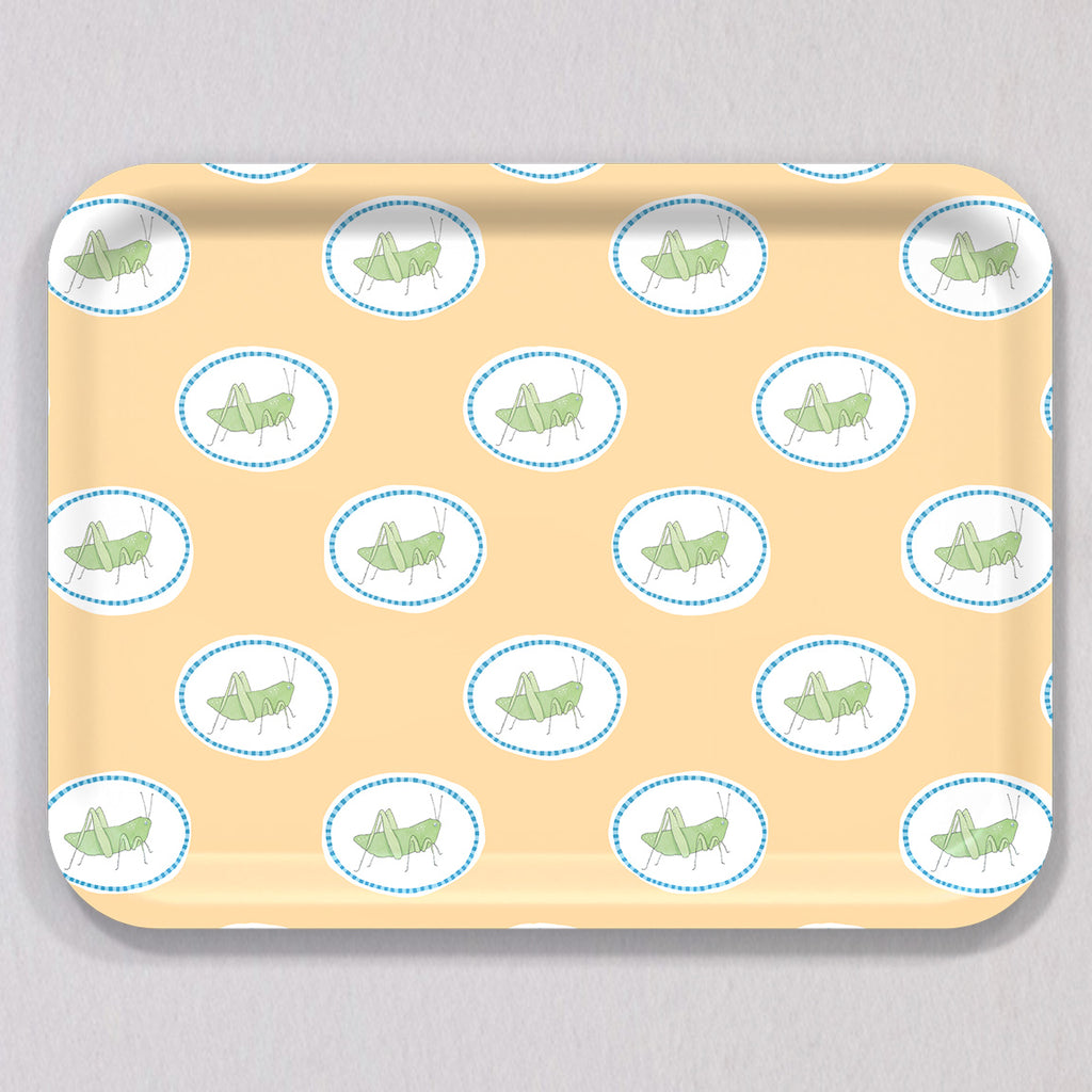 Large Grasshopper Tray by Sara Fitz