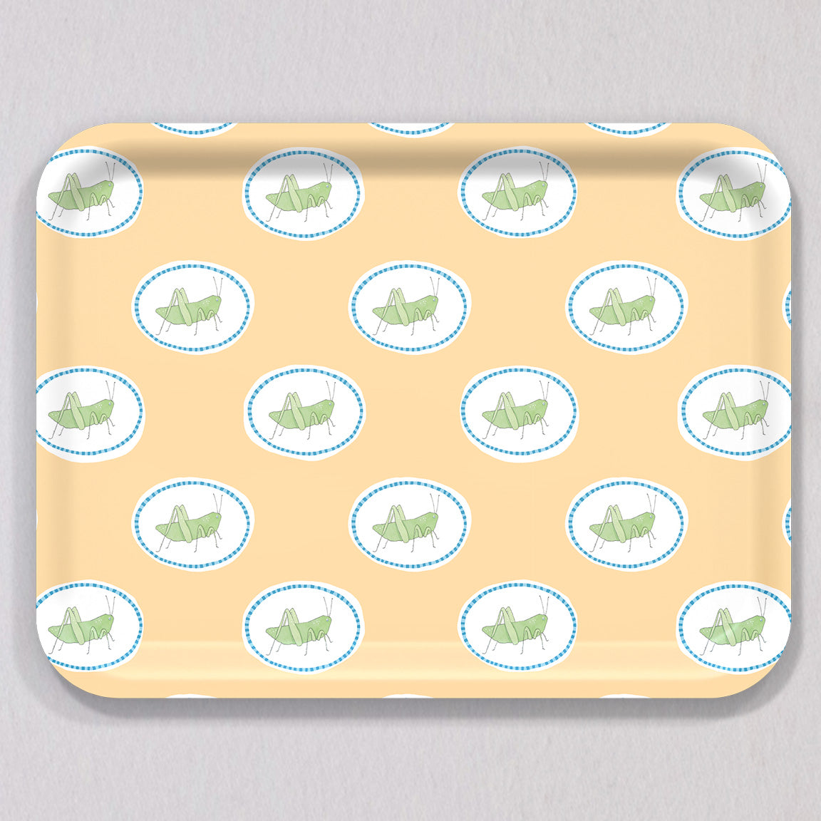 Large Grasshopper Tray by Sara Fitz