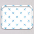Large Star Blue Tray by Sara Fitz