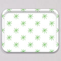 Large Star Green Tray by Sara Fitz
