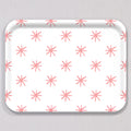 Large Star Pink Tray by Sara Fitz