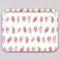 Large Strawberry Tray by Sara Fitz
