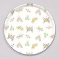 Large Butterfly Tray, Round by Sara Fitz