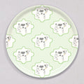 Large "Harriet" Tray, Round by Sara Fitz