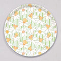 Large Daffodil Tray, Round by Sara Fitz