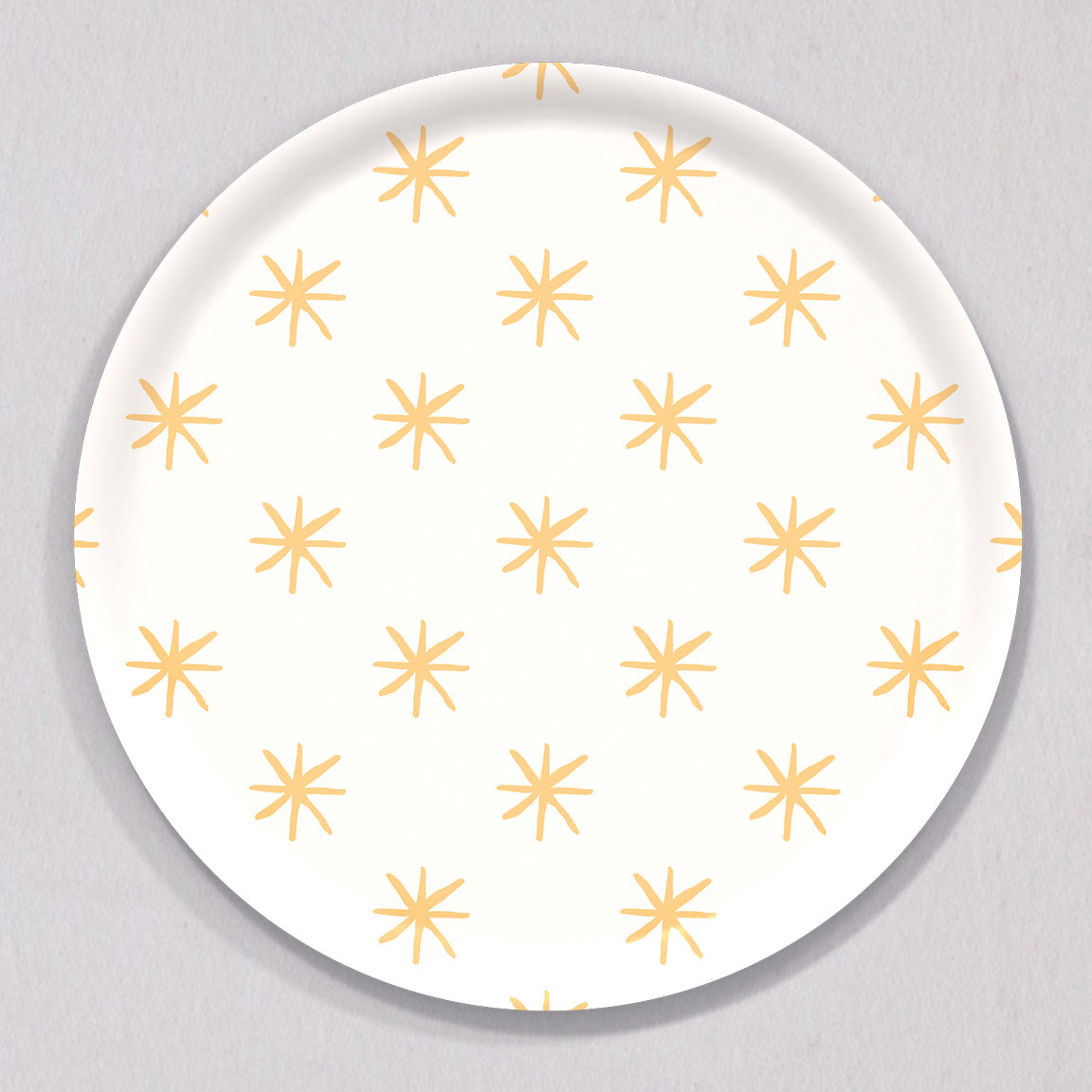 Large Star Sherbet Tray, Round by Sara Fitz