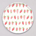 Large Strawberry Tray, Round by Sara Fitz