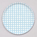 Large Woven Blue Tray, Round by Sara Fitz