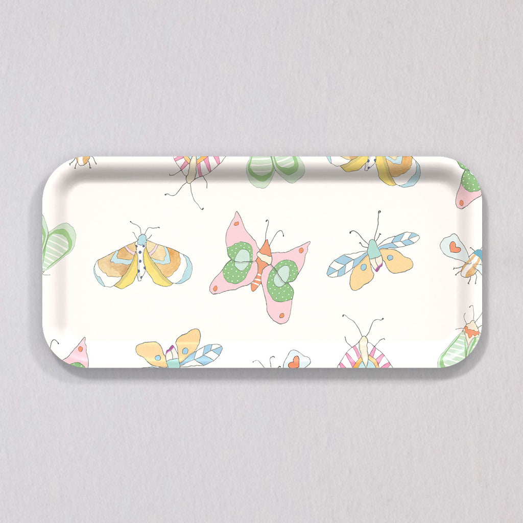 Small Butterfly Tray by Sara Fitz