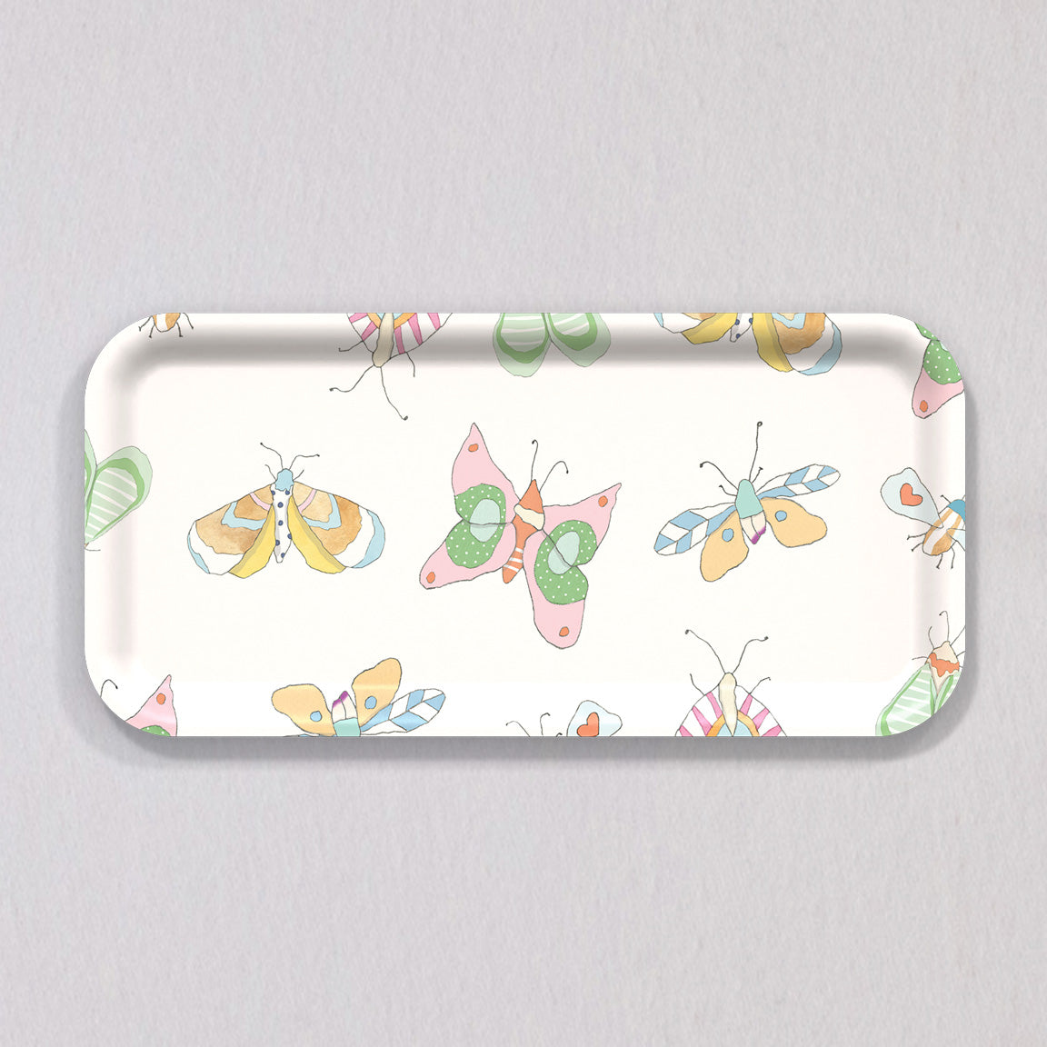Small Butterfly Tray by Sara Fitz