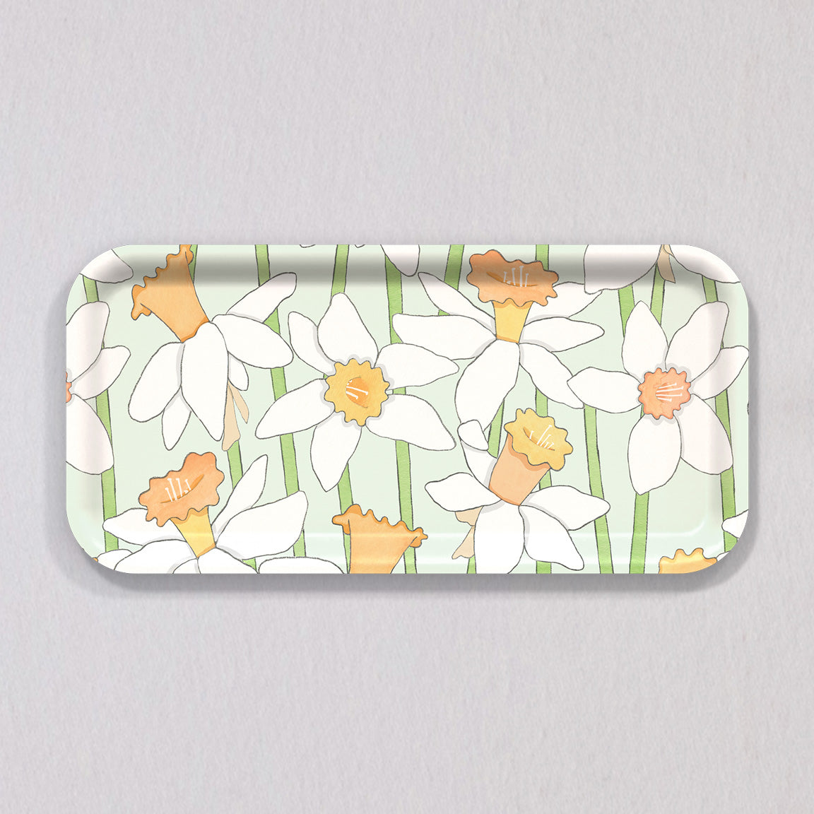 Small Daffodil Tray by Sara Fitz