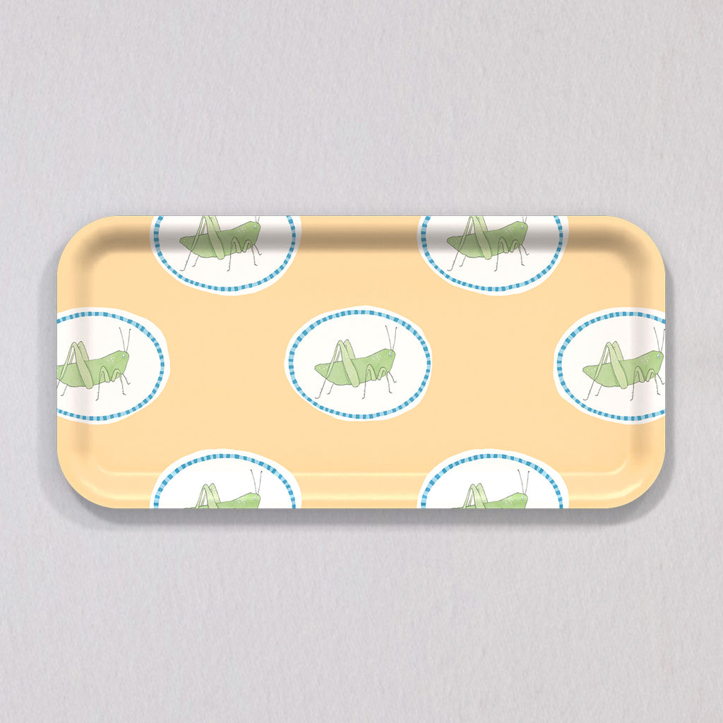 Small Grasshopper Tray by Sara Fitz