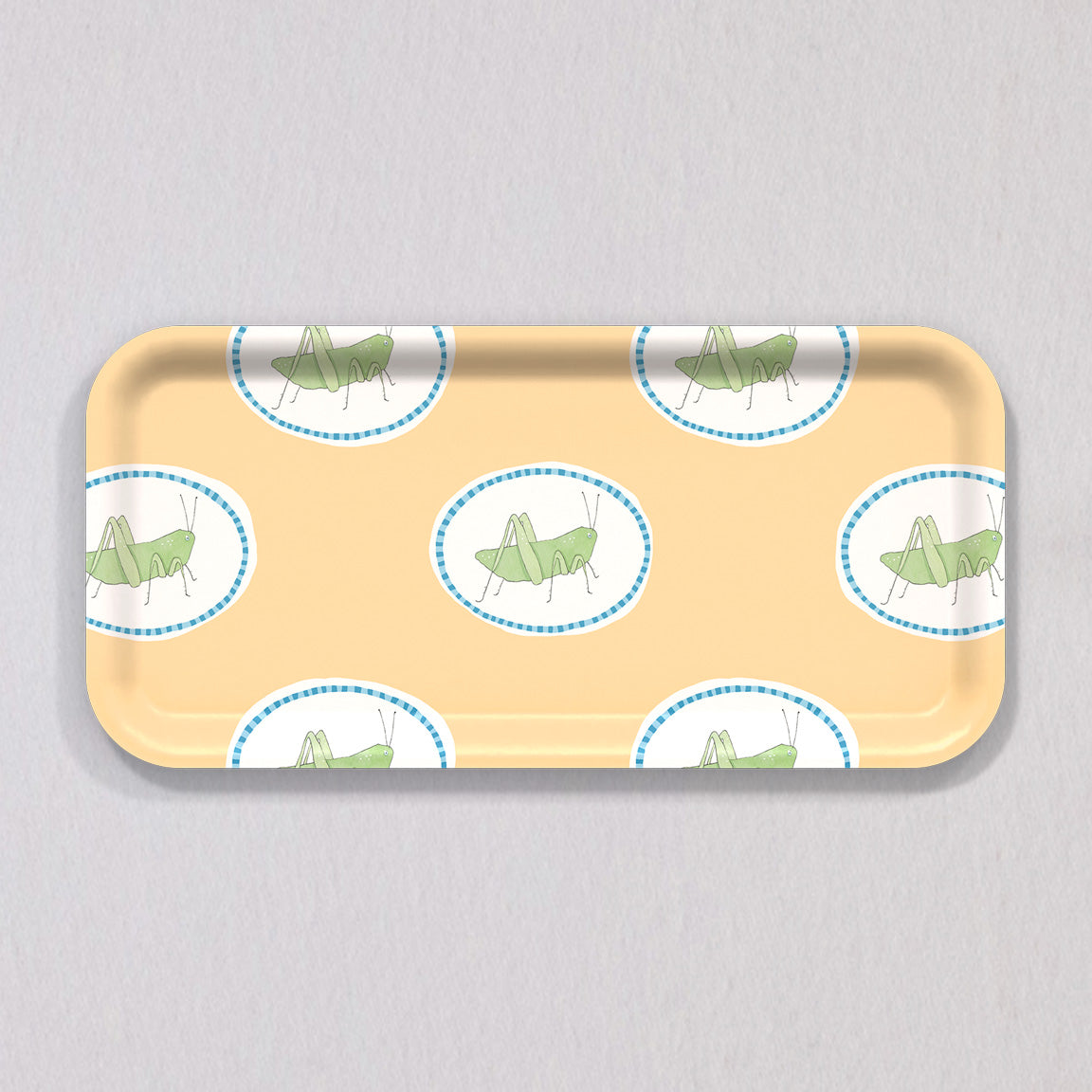 Small Grasshopper Tray by Sara Fitz