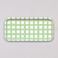 Small Woven Green Tray by Sara Fitz