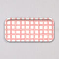 Small Woven Pink Tray by Sara Fitz