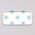 Small Star Blue Tray by Sara Fitz