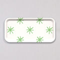 Small Star Green Tray by Sara Fitz
