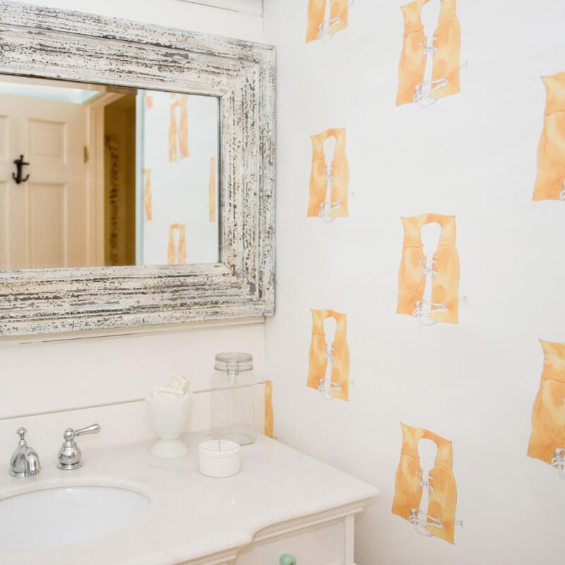 Life Jacket Wallpaper by Sara Fitz