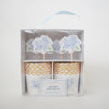 Hydrangea Cupcake Kit by Sara Fitz