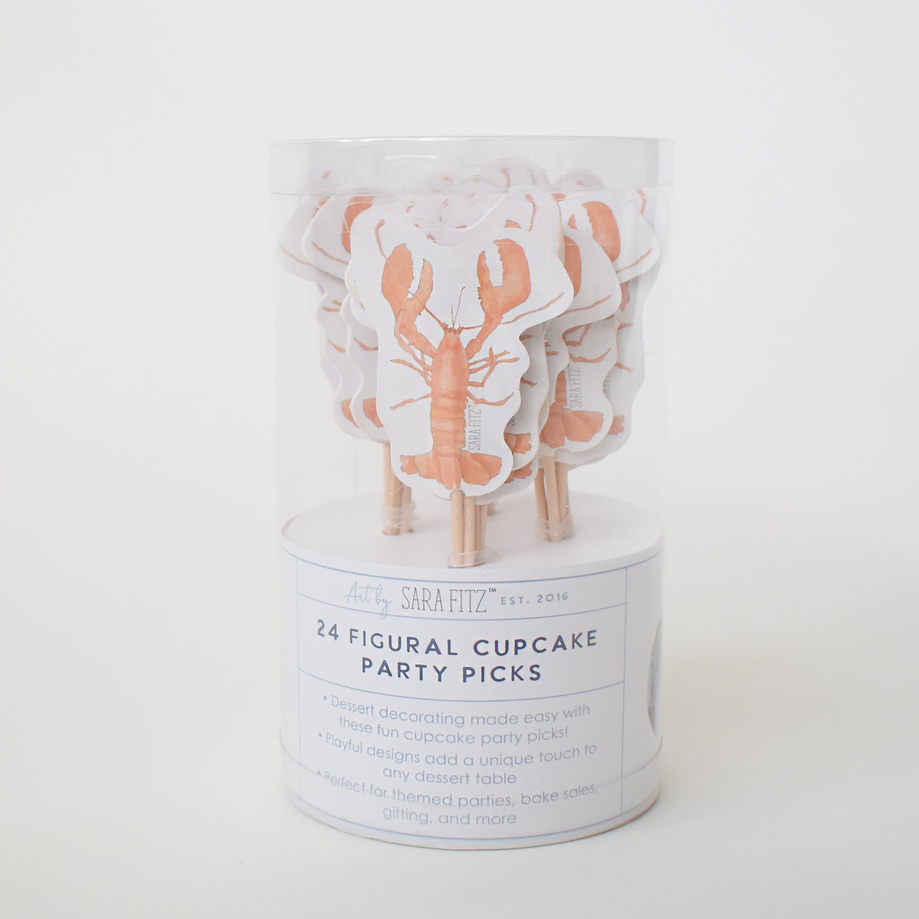 Lobster Party Picks by Sara Fitz