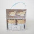 Golden Pup Cupcake Kit by Sara Fitz