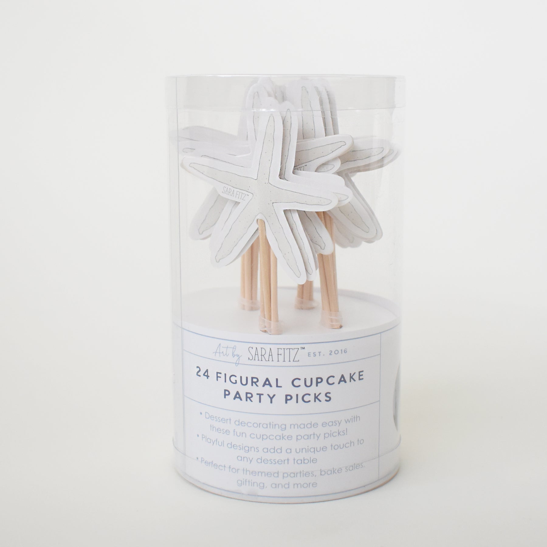 Starfish Party Picks by Sara Fitz