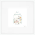 The Shell Jar Art Print by Sara Fitz