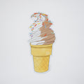Soft Serve Sticker by Sara Fitz