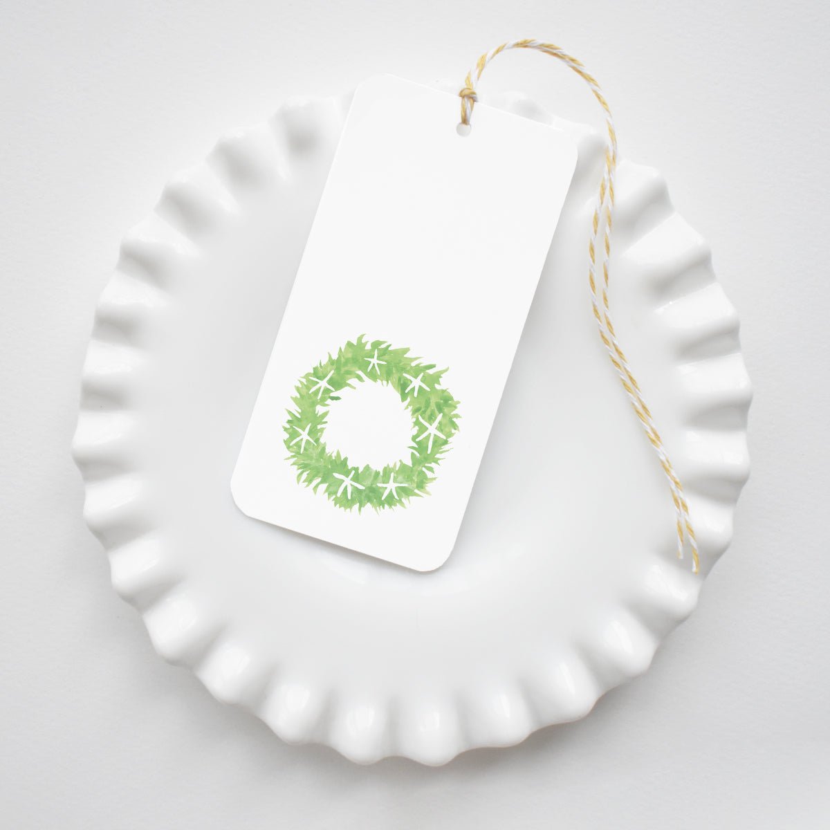 Starfish Wreath Tags by Sara Fitz