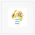 Sunflowers Art Print by Sara Fitz