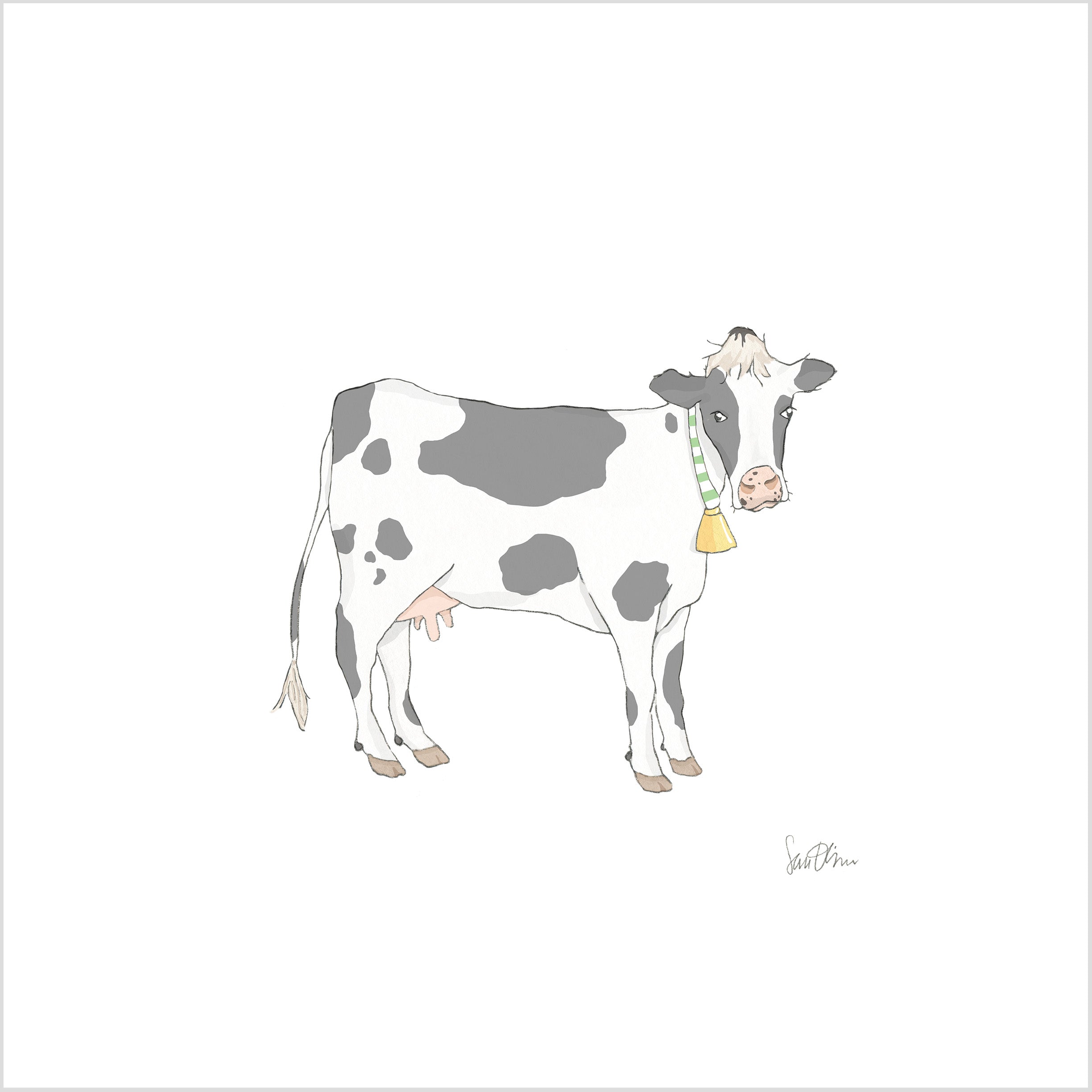 "Harriet" Art Print by Sara Fitz